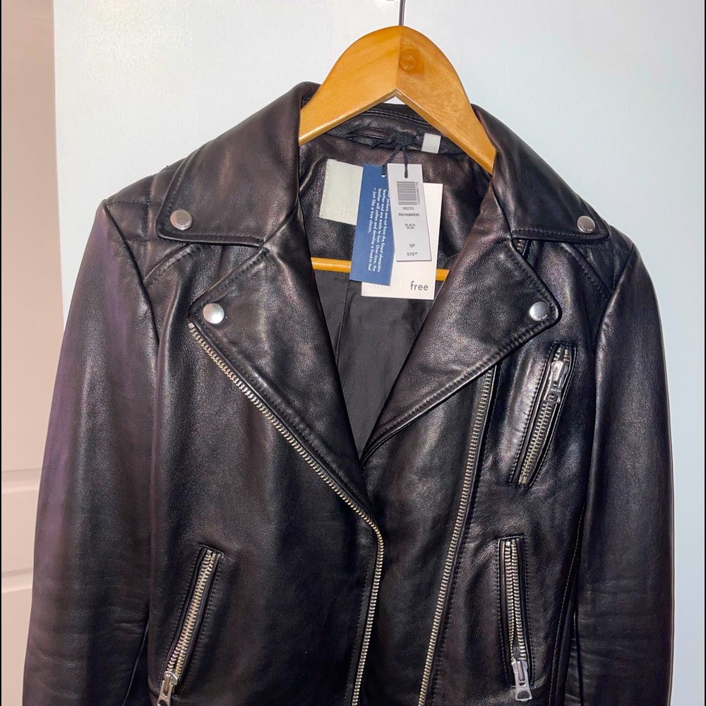Aritzia 100% Genuine Leather Jacket (Women)